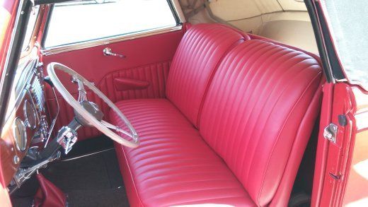 1939 Red Ford Other Convertible