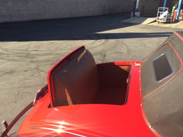 1939 Red Ford Other Convertible