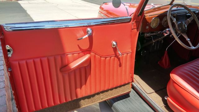 1939 Red Ford Other Convertible
