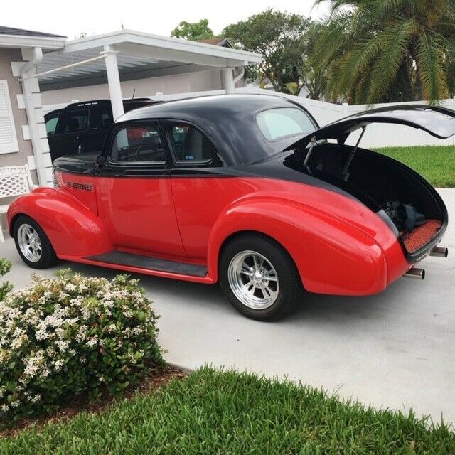 1939 Red Chevrolet Other Coupe