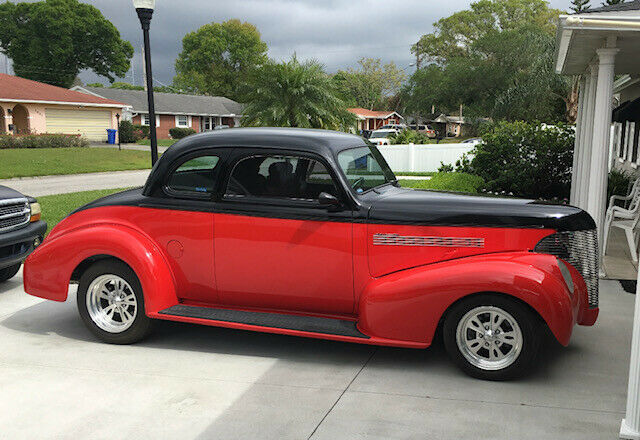 1939 Red Chevrolet Other Coupe
