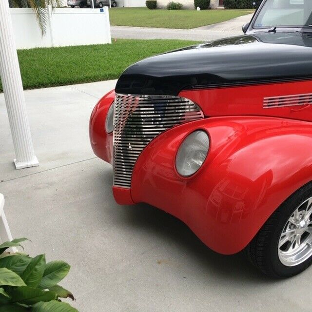 1939 Red Chevrolet Other Coupe
