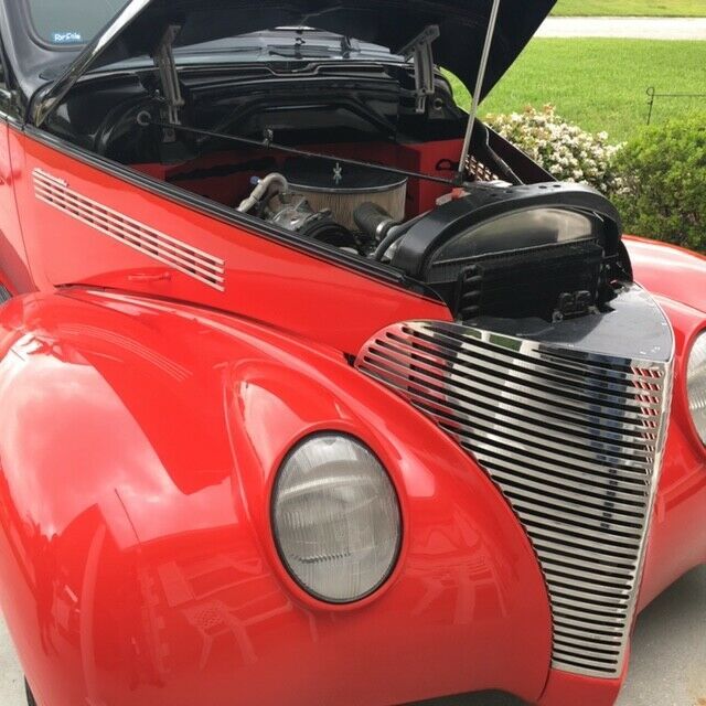1939 Red Chevrolet Other Coupe