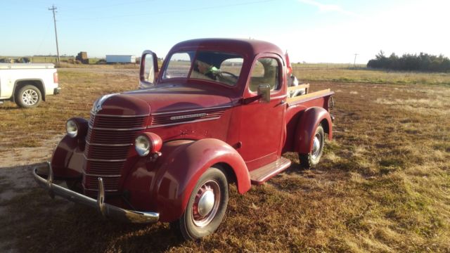 1939 Red Chevrolet Other Pickups Reg cab