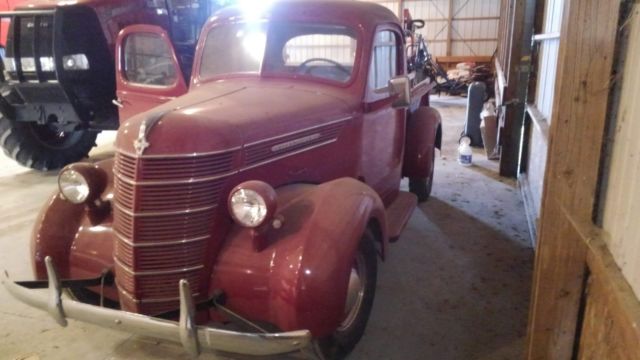 1939 Red Chevrolet Other Pickups Reg cab