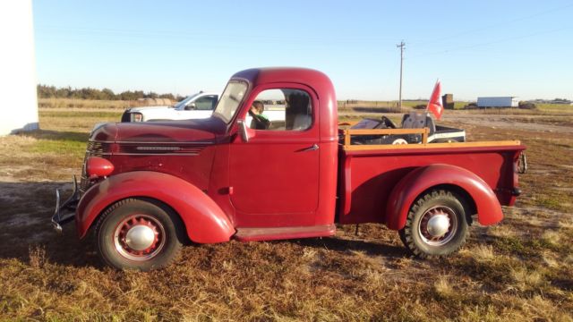 1939 Red Chevrolet Other Pickups Reg cab