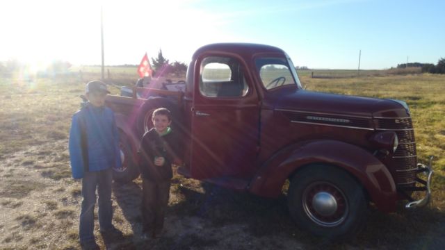 1939 Red Chevrolet Other Pickups Reg cab