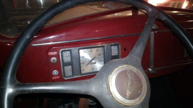 1939 Red Chevrolet Other Pickups Reg cab