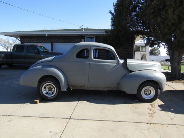 1939 Gray Ford Other Coupe