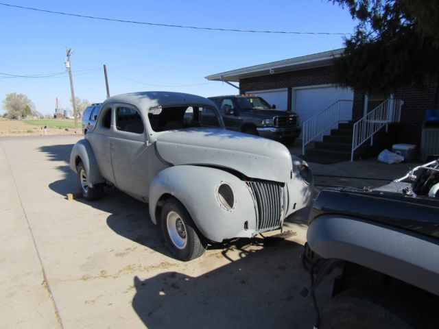 1939 Gray Ford Other Coupe