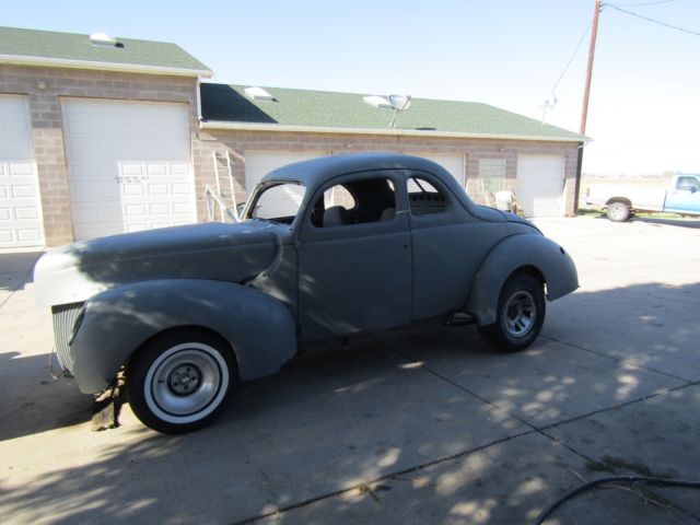 1939 Gray Ford Other Coupe
