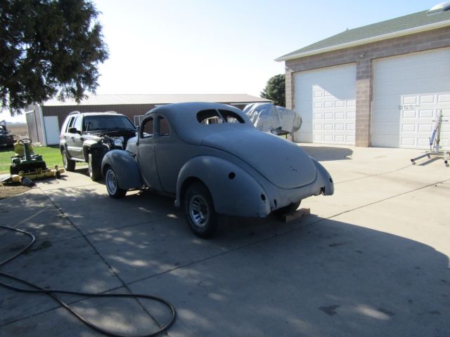1939 Gray Ford Other Coupe