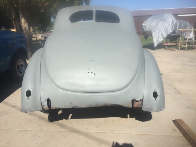 1939 Gray Ford Other Coupe