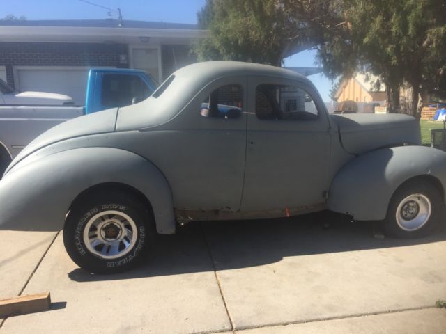 1939 Gray Ford Other Coupe