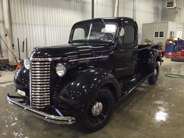 1939 Black Chevrolet Other Pickups Standard Cab Pickup