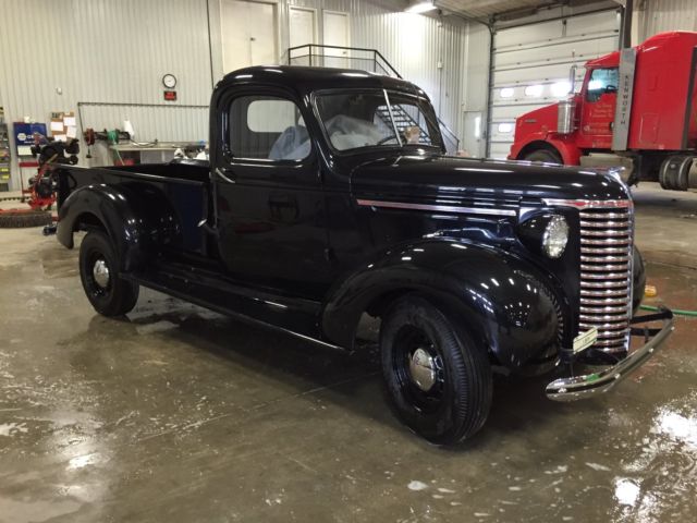 1939 Black Chevrolet Other Pickups Standard Cab Pickup