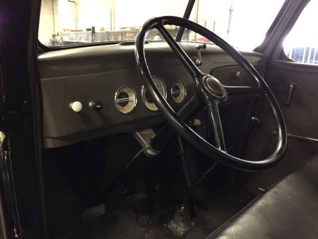 1939 Black Chevrolet Other Pickups Standard Cab Pickup