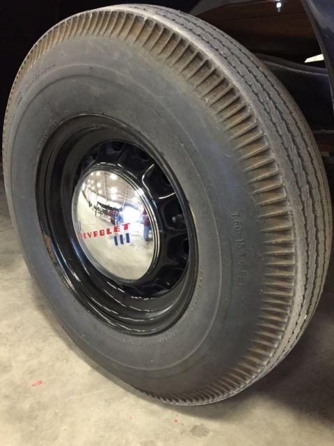 1939 Black Chevrolet Other Pickups Standard Cab Pickup