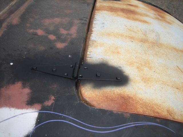 1939 PRIMER AND RUST Plymouth COUPE COPUE