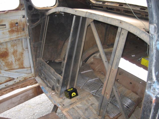 1939 PRIMER AND RUST Plymouth COUPE COPUE