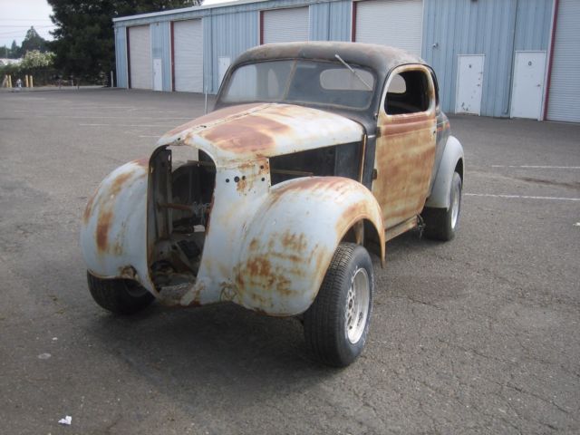 1939 PRIMER AND RUST Plymouth COUPE COPUE