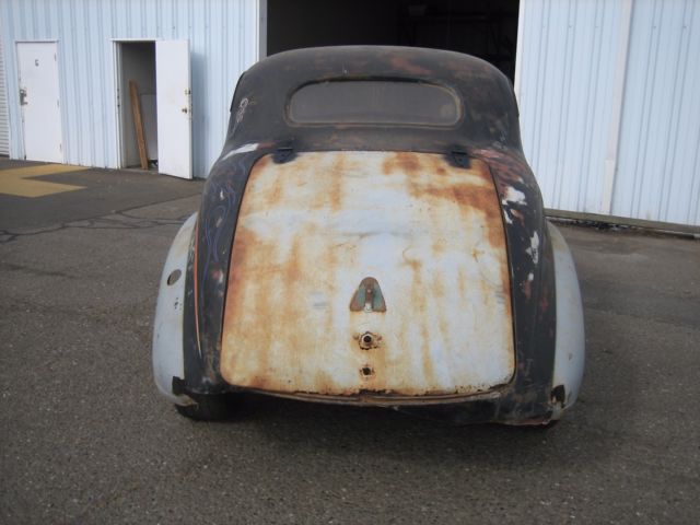 1939 PRIMER AND RUST Plymouth COUPE COPUE