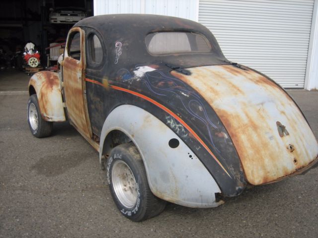 1939 PRIMER AND RUST Plymouth COUPE COPUE
