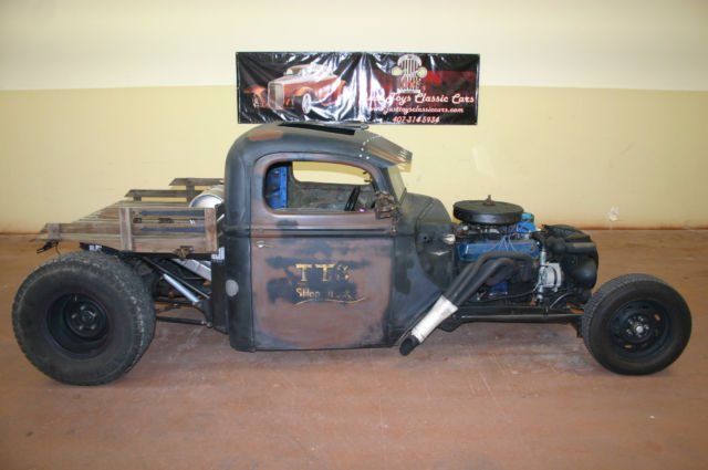 19390000 Patina Ford Rat Rod