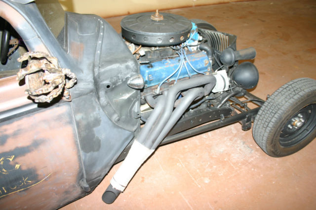 19390000 Patina Ford Rat Rod