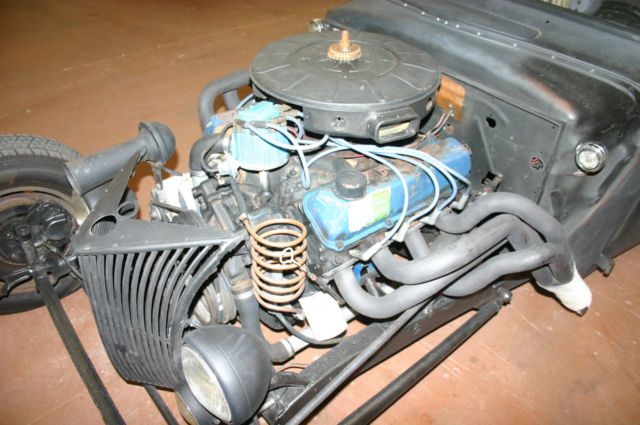 19390000 Patina Ford Rat Rod