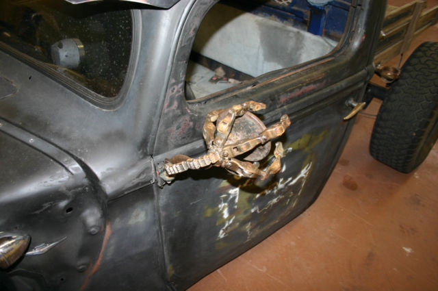 19390000 Patina Ford Rat Rod