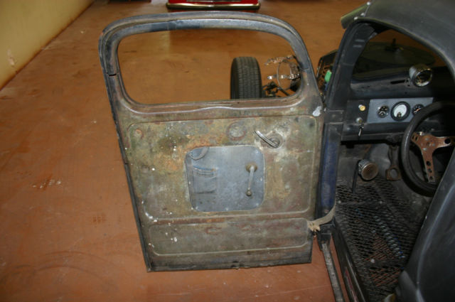 19390000 Patina Ford Rat Rod