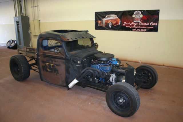 19390000 Patina Ford Rat Rod