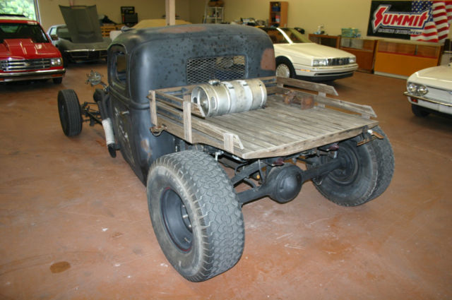 19390000 Patina Ford Rat Rod