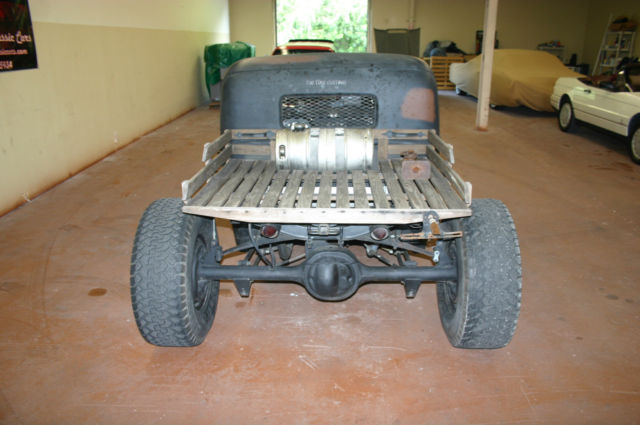 19390000 Patina Ford Rat Rod