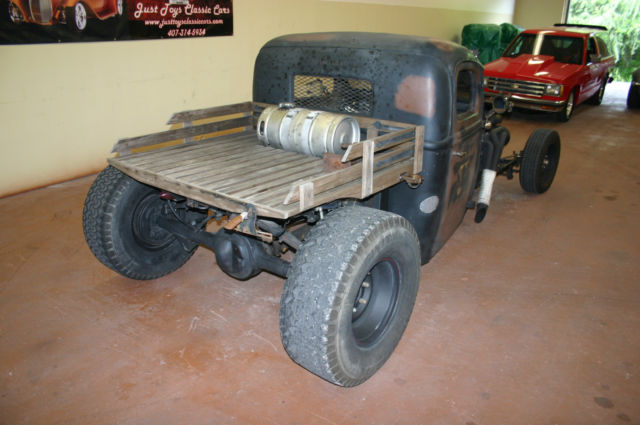 19390000 Patina Ford Rat Rod