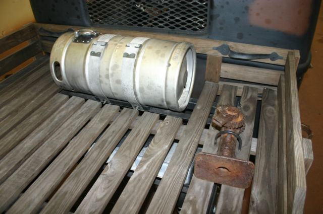 19390000 Patina Ford Rat Rod