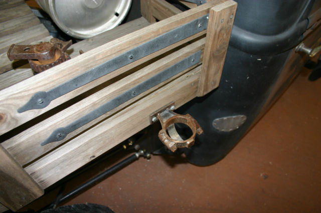 19390000 Patina Ford Rat Rod