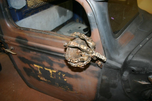 19390000 Patina Ford Rat Rod