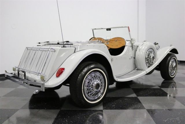 1939 Gray Jaguar SS100