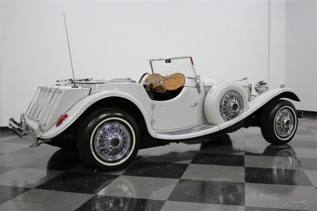 1939 Gray Jaguar SS100