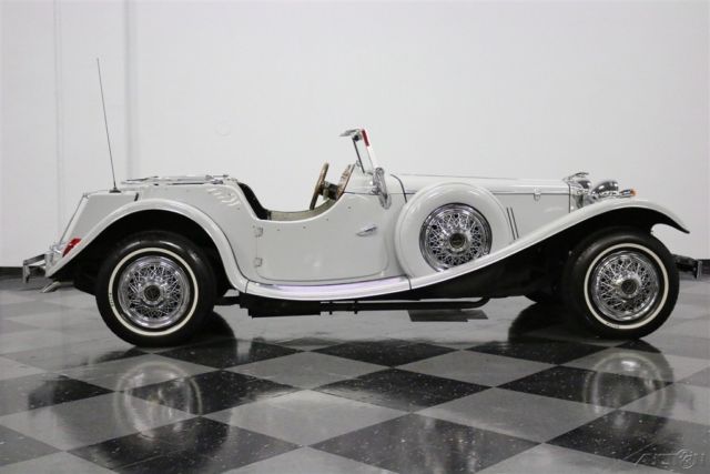 1939 Gray Jaguar SS100