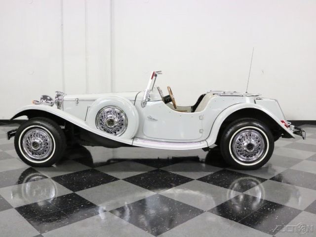 1939 Gray Jaguar SS100