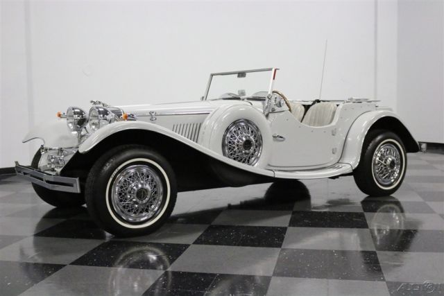 1939 Gray Jaguar SS100