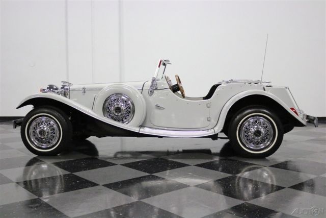 1939 Gray Jaguar SS100