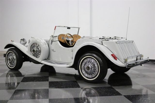 1939 Gray Jaguar SS100