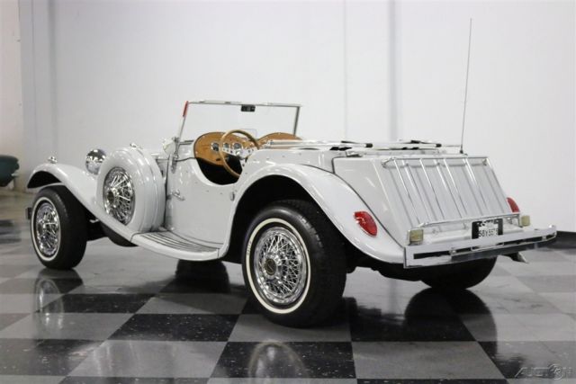 1939 Gray Jaguar SS100