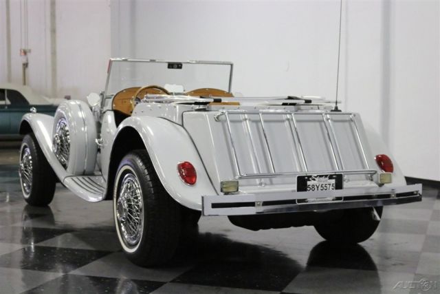 1939 Gray Jaguar SS100