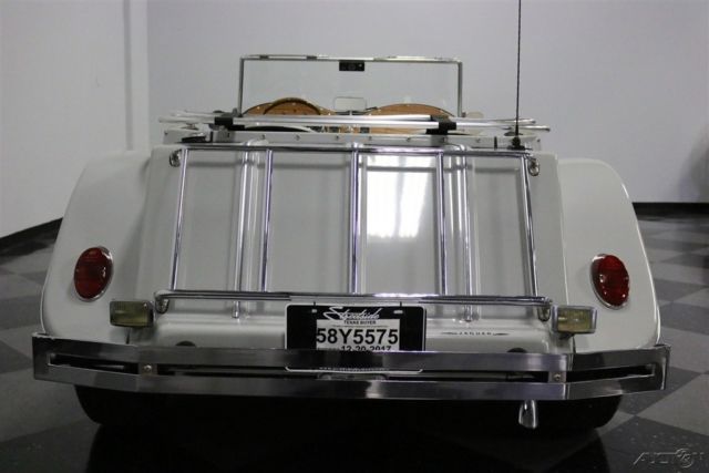 1939 Gray Jaguar SS100