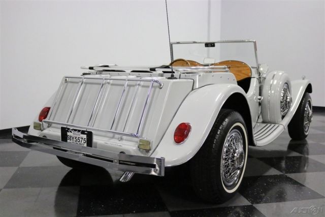 1939 Gray Jaguar SS100